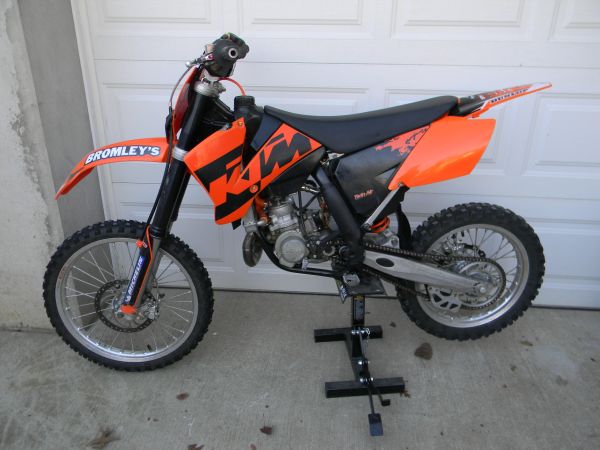 2008 KTM 105 - Philadelphia Motorcycles