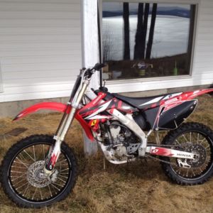 Honda crf250 - Prince George Motorcycles