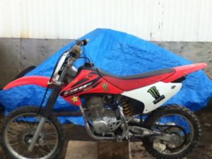  Honda crf 150f - Prince George Motorcycles