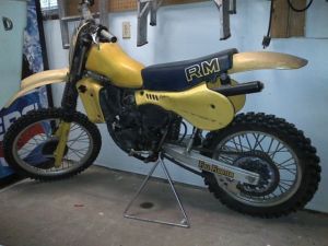 Suzuki RM 1982  - Prince George Motorcycles