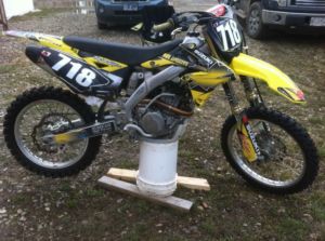 Suzuki RM-Z 250cc - Prince George Motorcycles