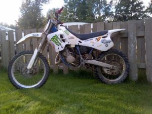 1996 Yamaha YZ 125cc - Prince George Motorcycles