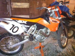  KTM SX 400cc    2001 - Prince George Motorcycles