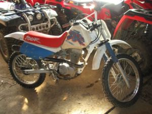 Honda CR 2001  - Prince George Motorcycles