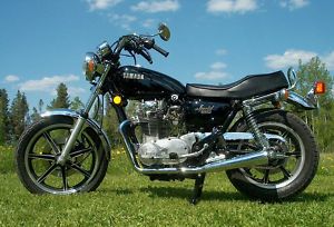 1978 Yamaha XS 650 cc - Prince George Motorcycles