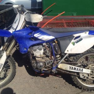 Yamaha YZ250F - Prince George Motorcycles