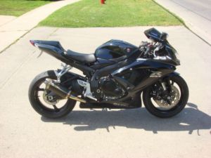 Suzuki GSX-R 2008  - Hamilton Motorcycles