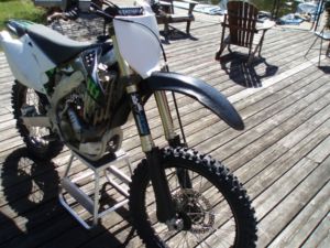 Kawasaki 450F 2008  - Hamilton Motorcycles