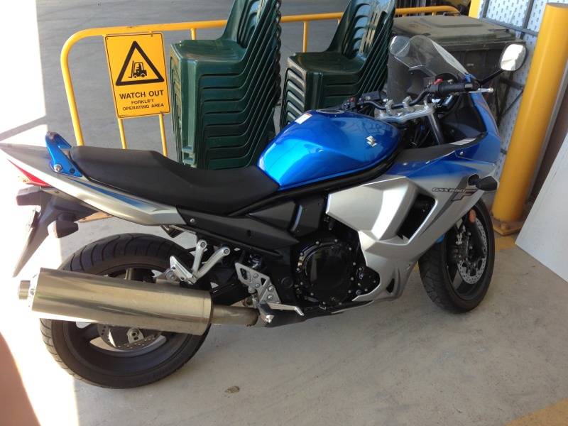 2010 Suzuki GSX 650cc - Adelaide Motorcycles
