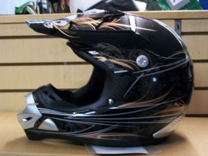 MotoCross Helmet Ghost - Moncton Motorcycles
