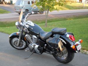  Honda Shadow ACE - Moncton Motorcycles