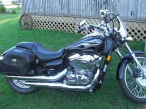  Honda Shadow 2007 - Moncton Motorcycles