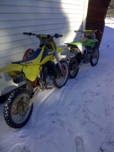 2004 Suzuki RM85  - Moncton Motorcycles