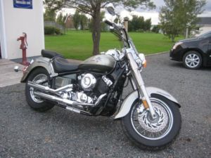  Yamaha V-Star Classic 650cc - Moncton Motorcycles