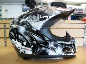 Shiro Moto Cross Helmet, - Moncton Motorcycles