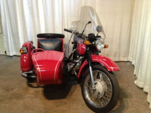  Ural with Sidecar 1983 - Moncton Motorcycles