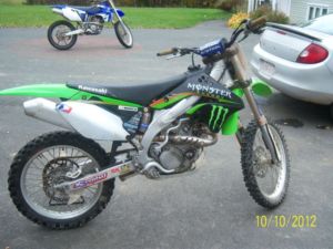  KX 450F MONSTER EDITION - Moncton Motorcycles