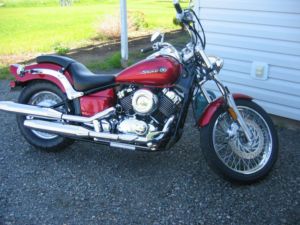  Yamaha 650 VStar - Moncton Motorcycles