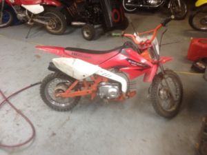 CRF 70cc - Moncton Motorcycles