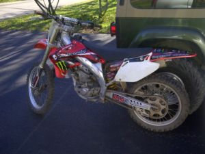 2,500 Honda CRF 450 - Moncton Motorcycles