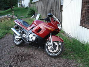 Kaw ZX6 2001  - Moncton Motorcycles