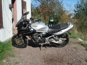 Suzuki Bandit 2004  - Moncton Motorcycles