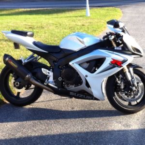  for sale  GSXR 600cc - Moncton Motorcycles