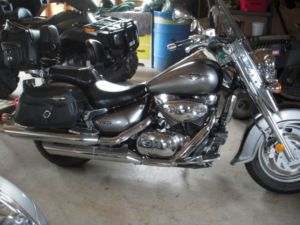 Suzuki Boulevard - Moncton Motorcycles