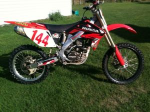  crf250r 2007 - Moncton Motorcycles