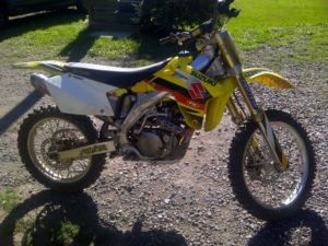 Suzuki RM-Z 2005  - Moncton Motorcycles