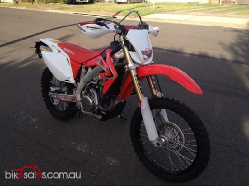 immaculate condition Honda crf450x - Sydney Motorcycles