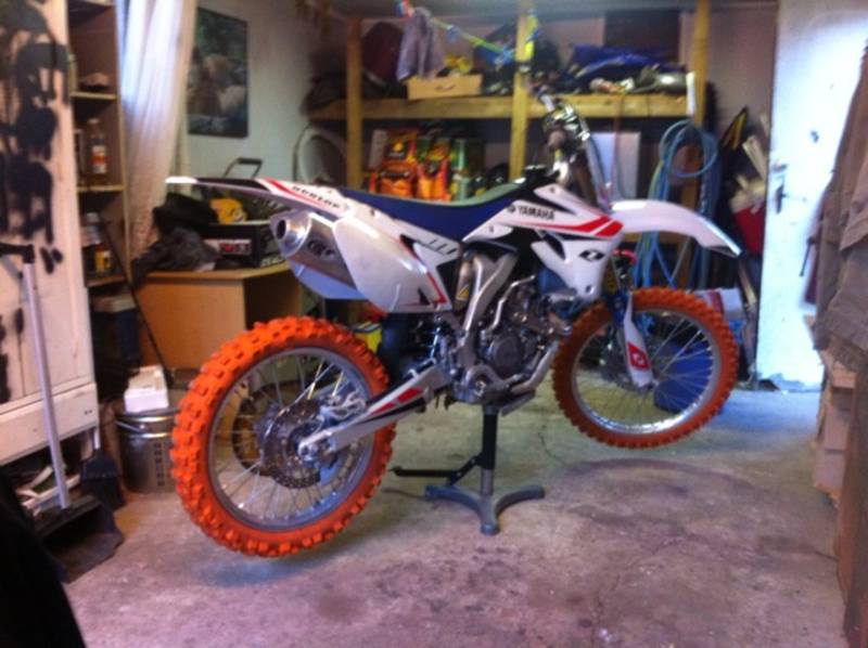excellent condition Yz250f - Sydney Motorcycles