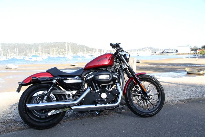 Harley Davidson 883 Iron - Sydney Motorcycles