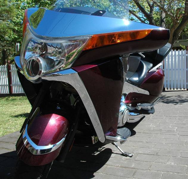 Vision Tour Premium 2009 - Sydney Motorcycles