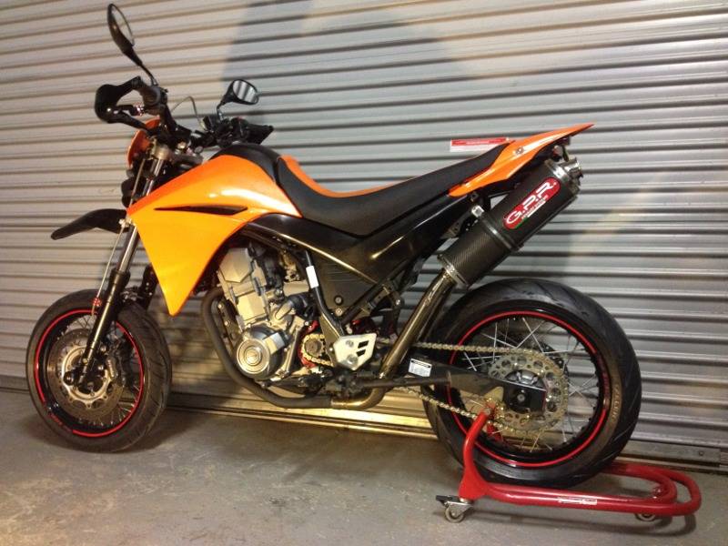 Supermotard xtx660 - Sydney Motorcycles