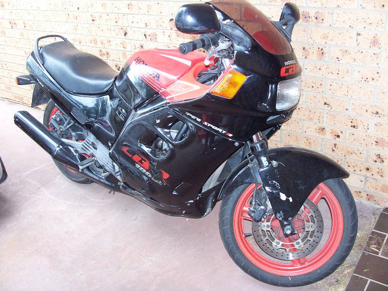 1988  Honda CBR1000cc - Sydney Motorcycles