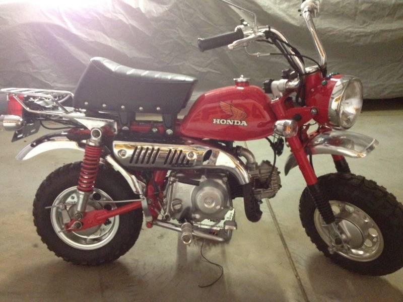 original condition 1975  Honda z50j - Sydney Motorcycles