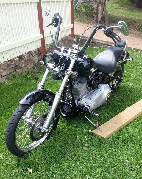 Harley Davidson soft tail - Sydney Motorcycles