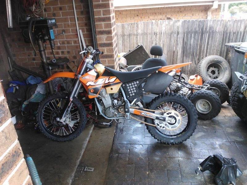 Ktm 520 exc - Sydney Motorcycles