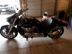 excellent condition Suzuki Boulevard M109 - Brantford Motorcycles