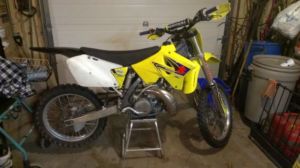 2005 Suzuki RM 250cc - Brantford Motorcycles