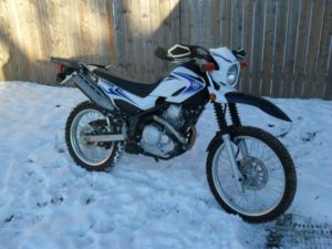 Yamaha XT 250cc - Brantford Motorcycles