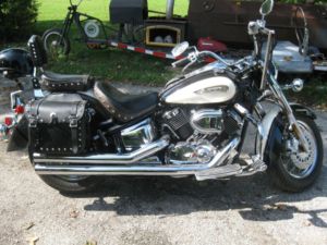 V Star LIKE NEW - Brantford Motorcycles