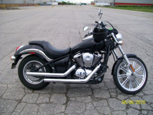 2500km Kawasaki Vulcan 2007 - Brantford Motorcycles