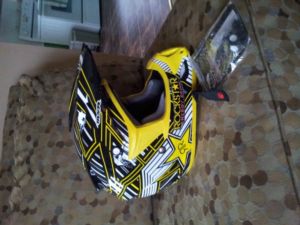 Velocity Rockstar motocross helmet - Brantford Motorcycles