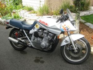 Excellent condition Suzuki GSX / Katana - Brantford Motorcycles