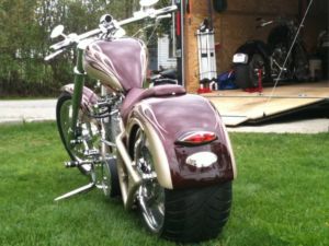 New Custom motorcycle - Brantford Motorcycles