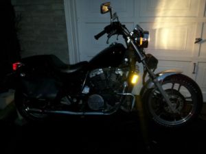 MINT condition Honda Shadow 1984 - Brantford Motorcycles