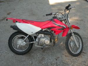 Honda CRF 70cc - Brantford Motorcycles