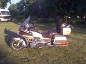 Excellent Honda Gold Wing 1985  - Brantford Motorcycles